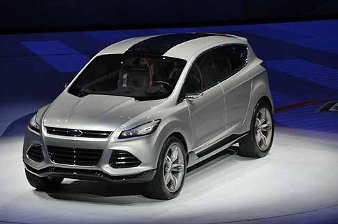 Detroit Auto Show Ford